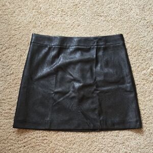 J. Crew Black Mini Skirt